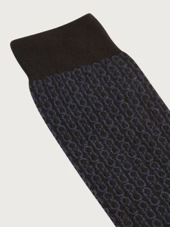 Medium Gancini sock - Men