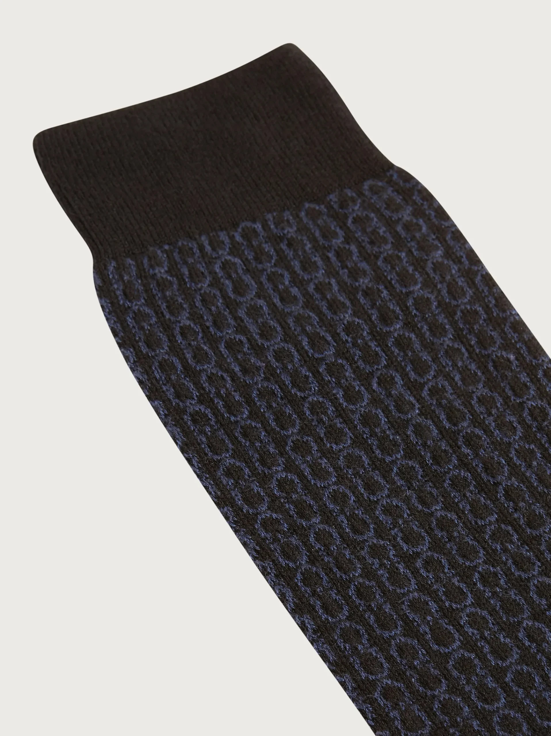 Medium Gancini sock - Men