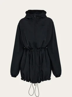 Medium technical parka - Women