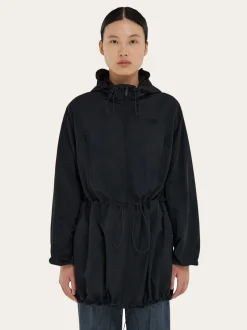 Medium technical parka - Women
