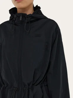 Medium technical parka - Women