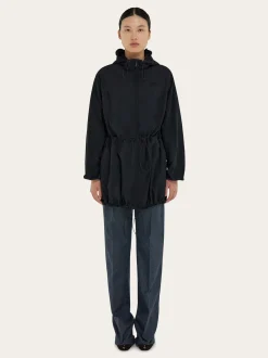 Medium technical parka - Women