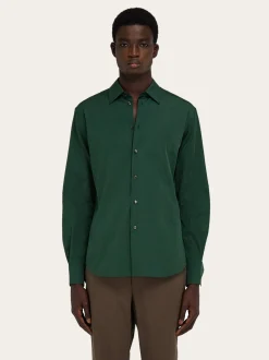 Micro-patterned shirt - Men