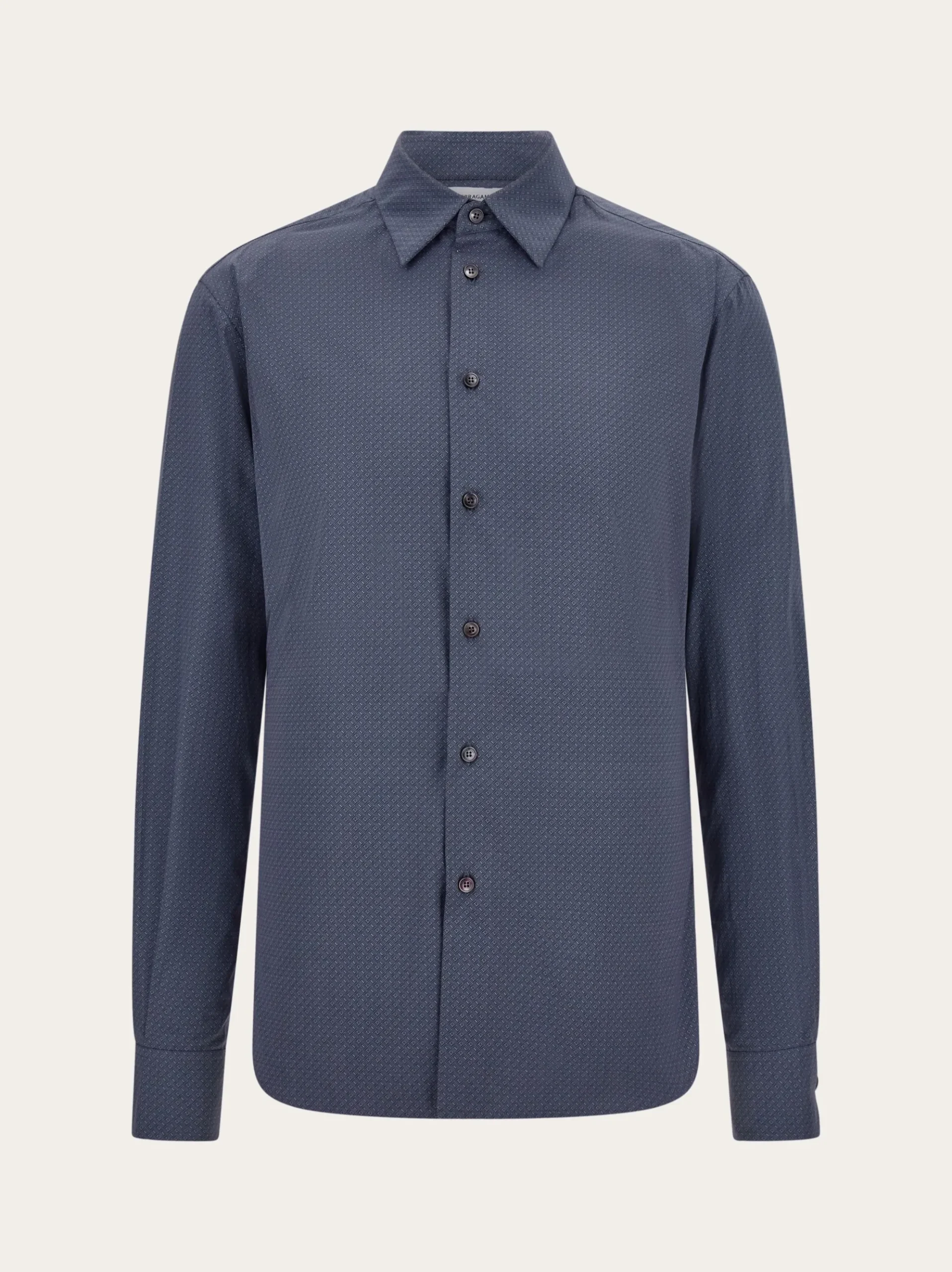 Micro-patterned shirt - Men