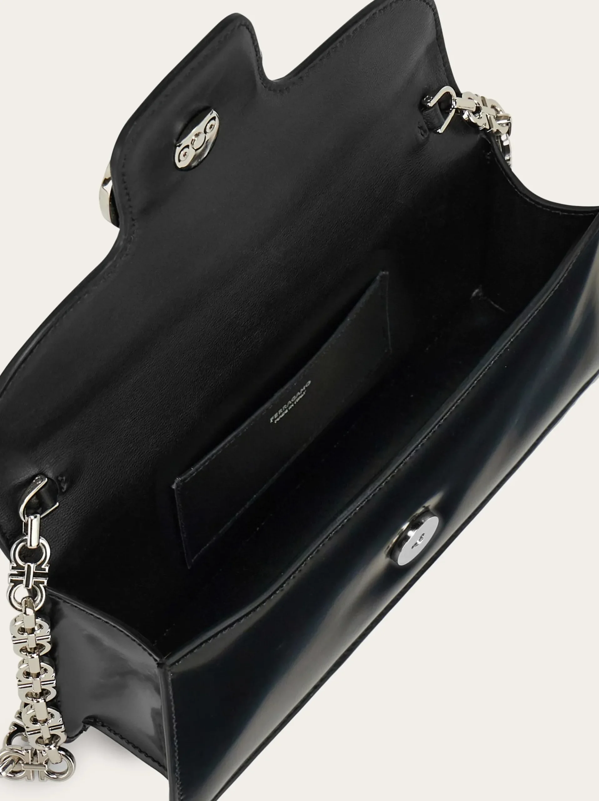 Mini bag Double Gancini chain - Women