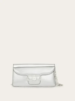 Mini bag Double Gancini chain - Women