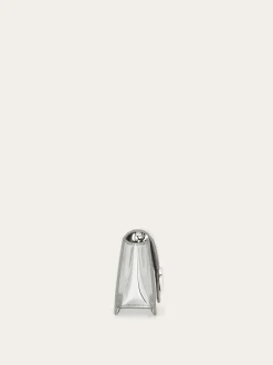 Mini bag Double Gancini chain - Women