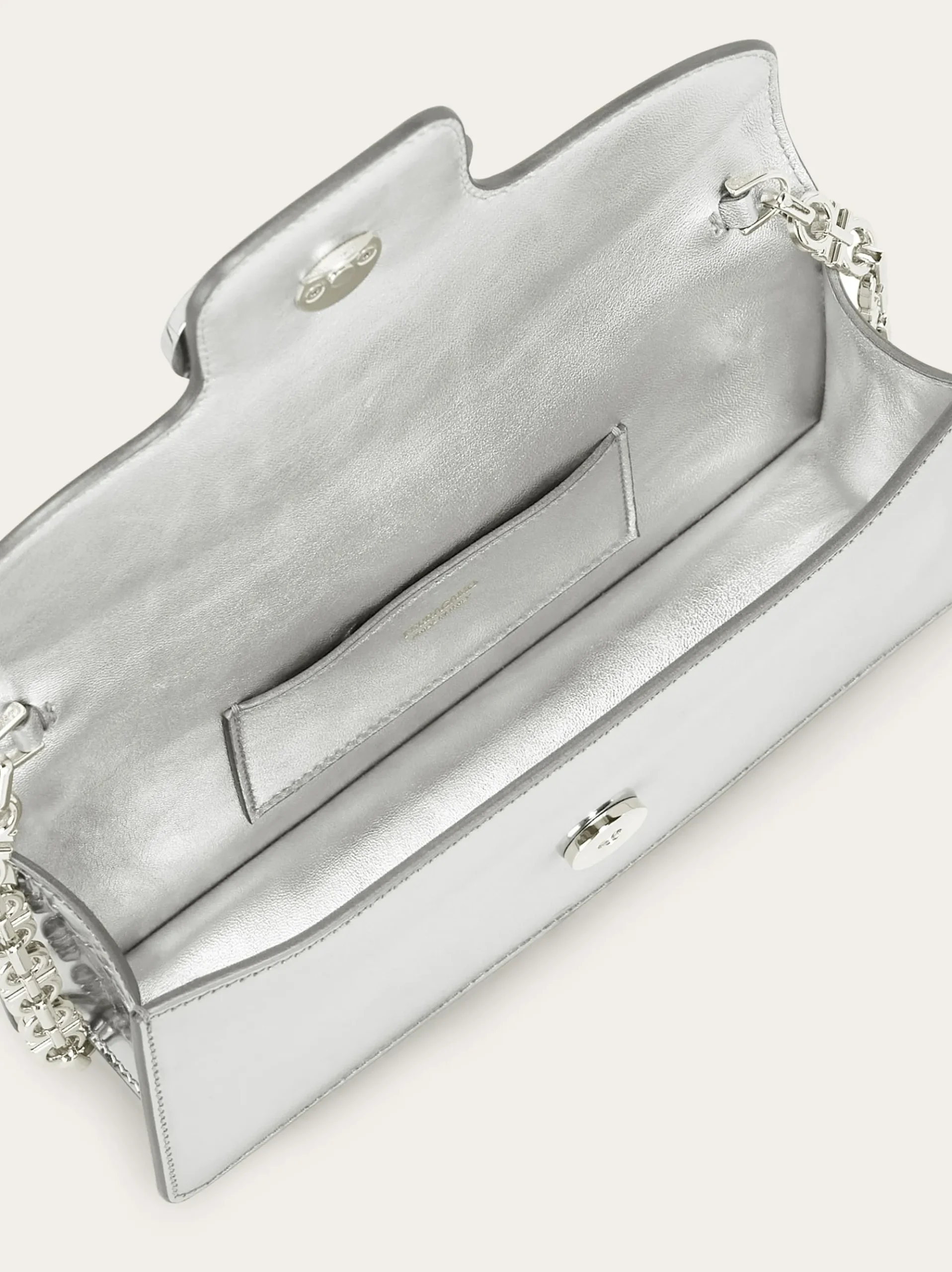 Mini bag Double Gancini chain - Women