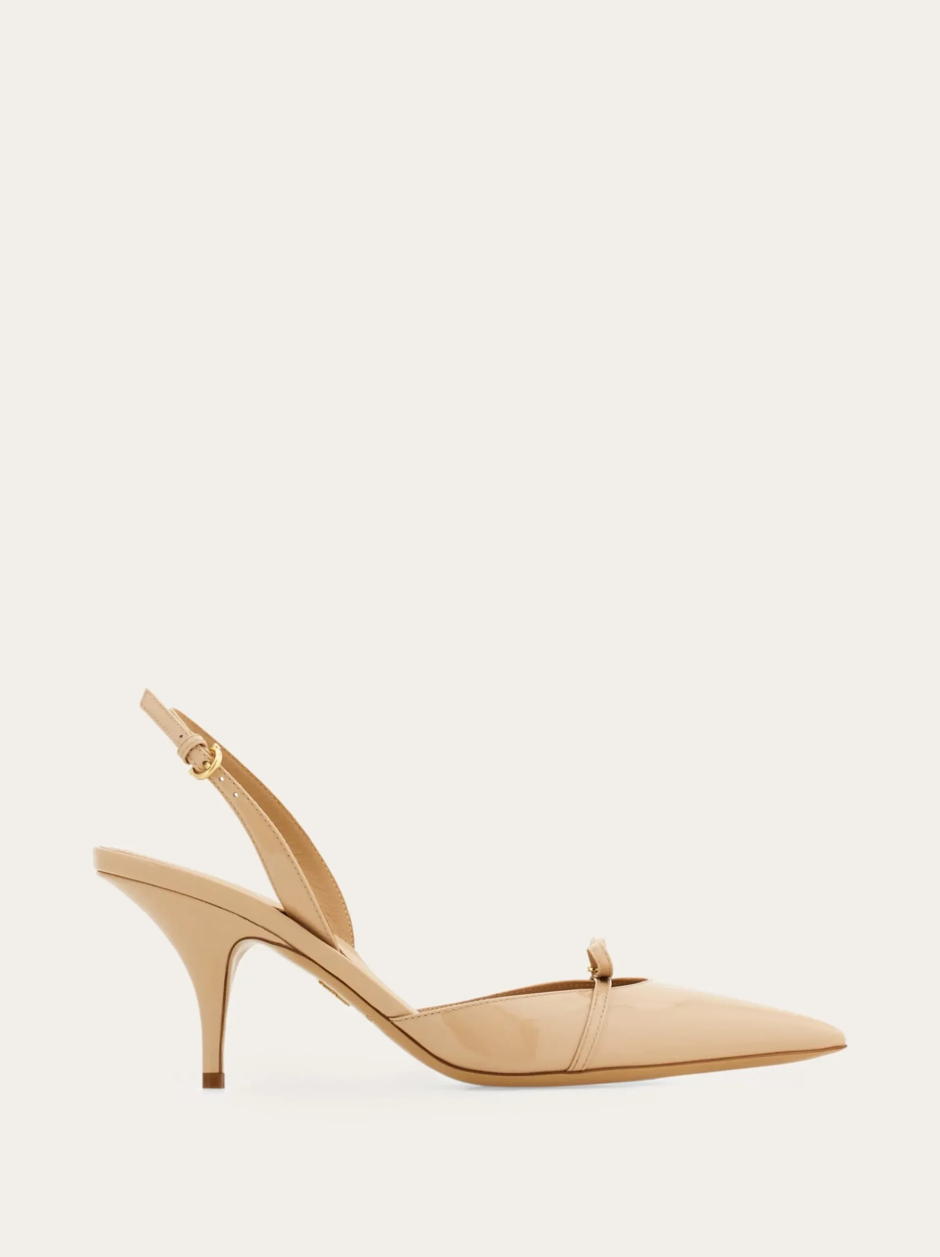 Mini bow slingback - Women