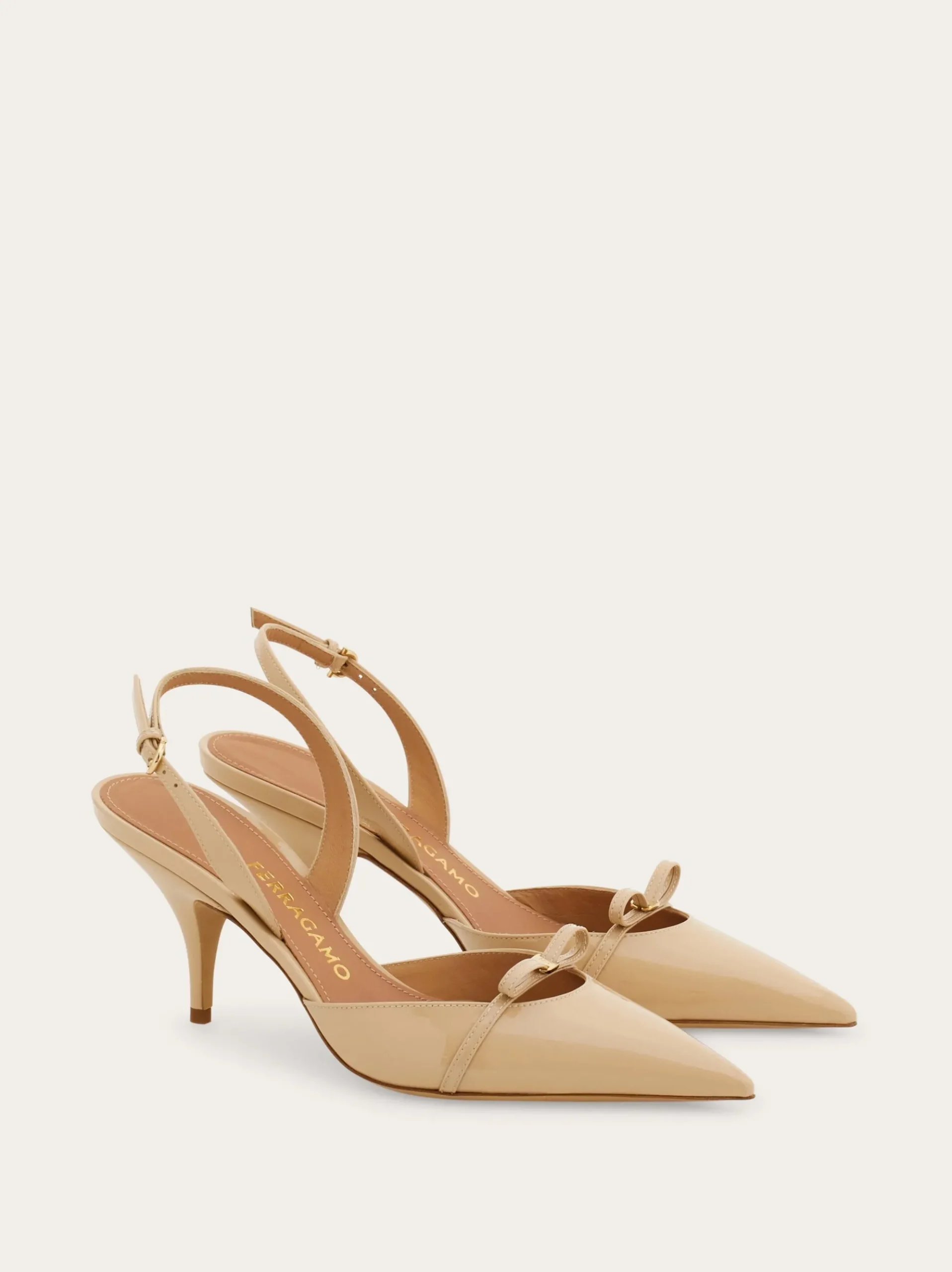 Mini bow slingback - Women