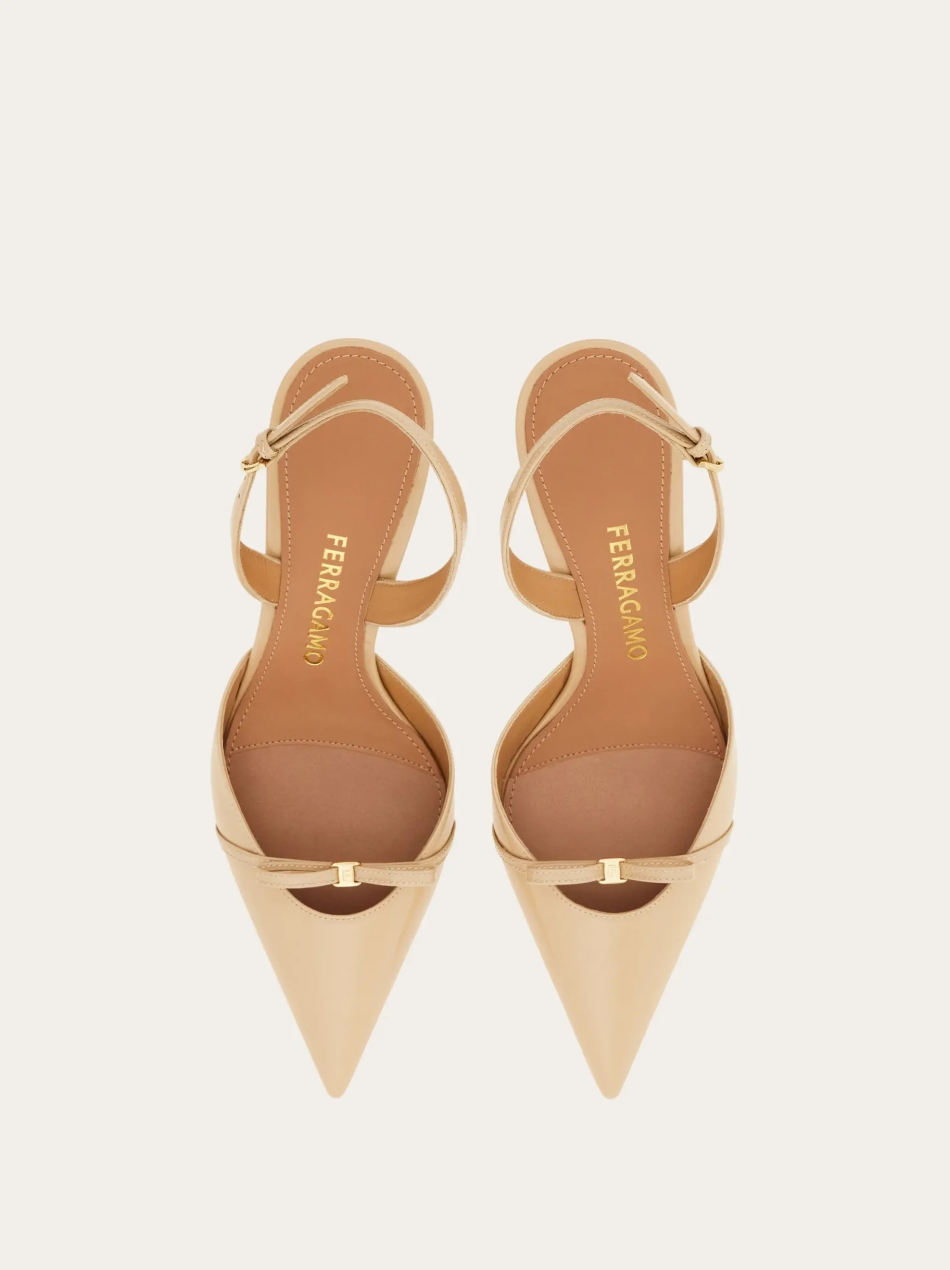 Mini bow slingback - Women
