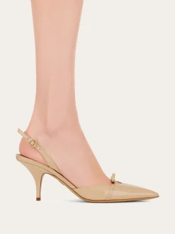 Mini bow slingback - Women
