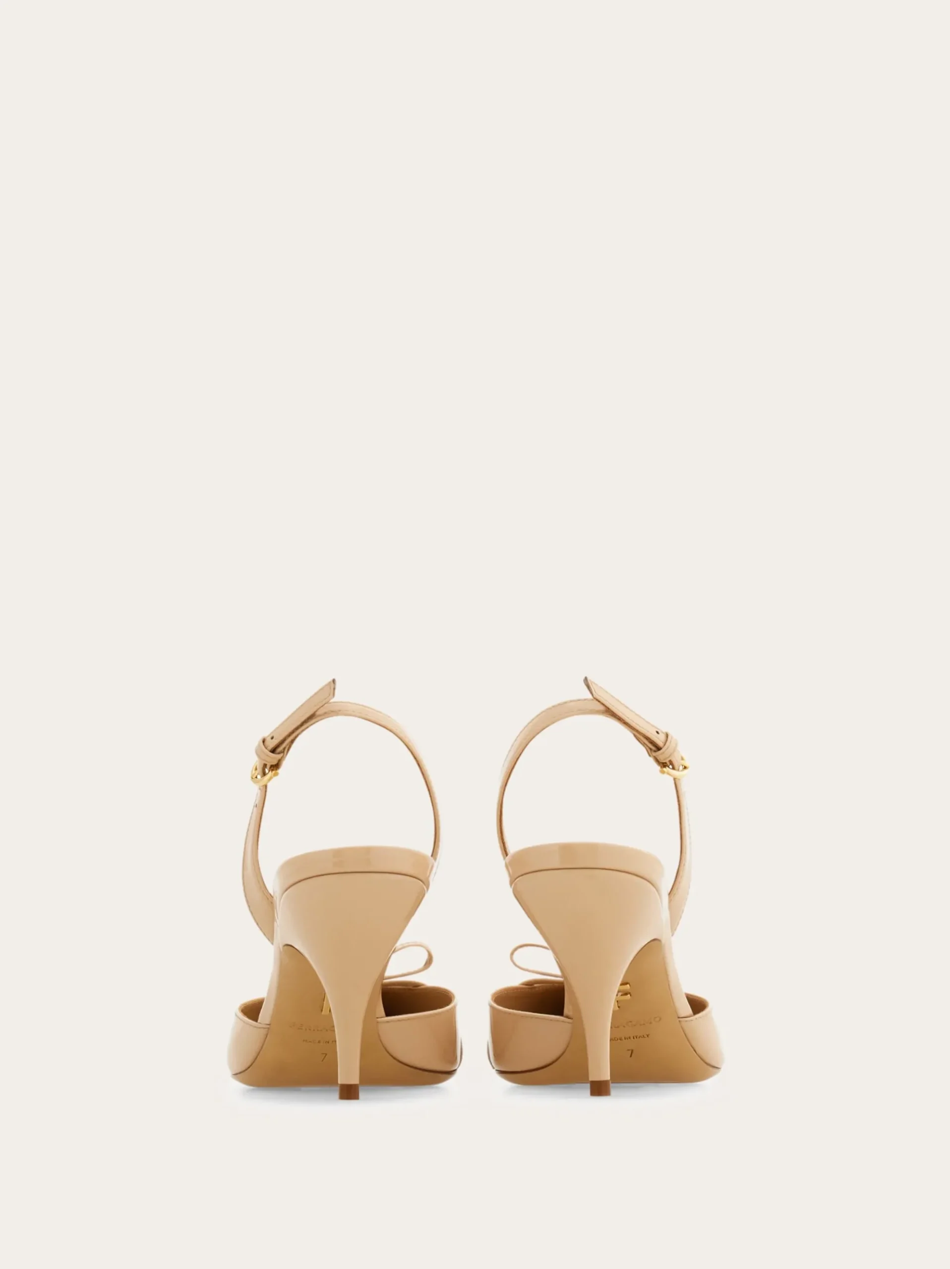 Mini bow slingback - Women