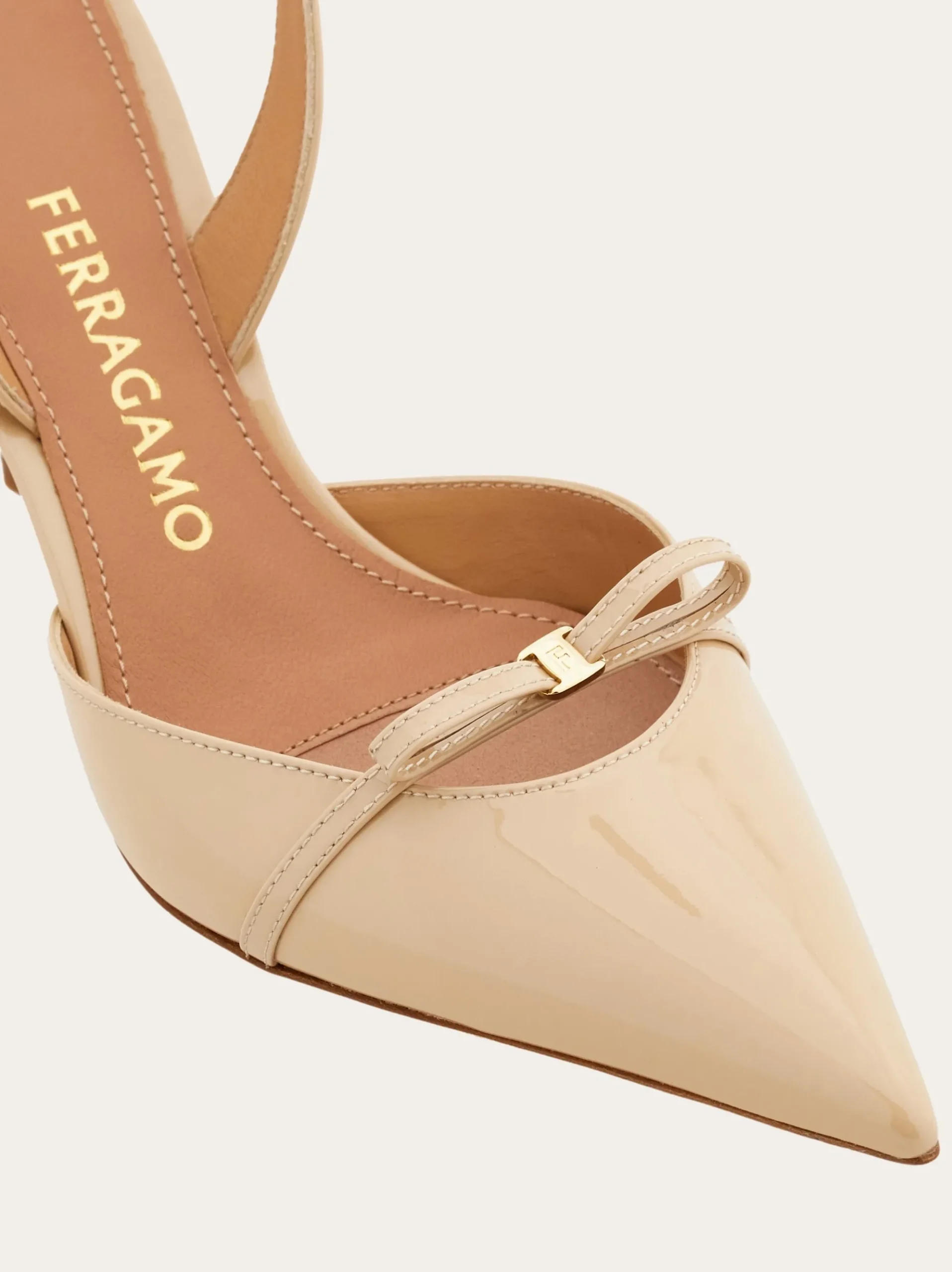 Mini bow slingback - Women