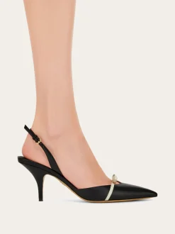 Mini bow slingback - Women