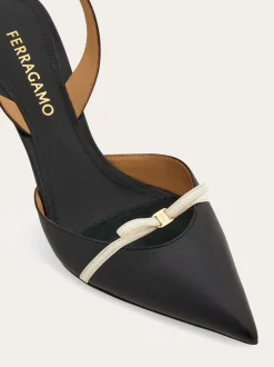 Mini bow slingback - Women