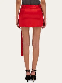 Mini wrap skirt - Women