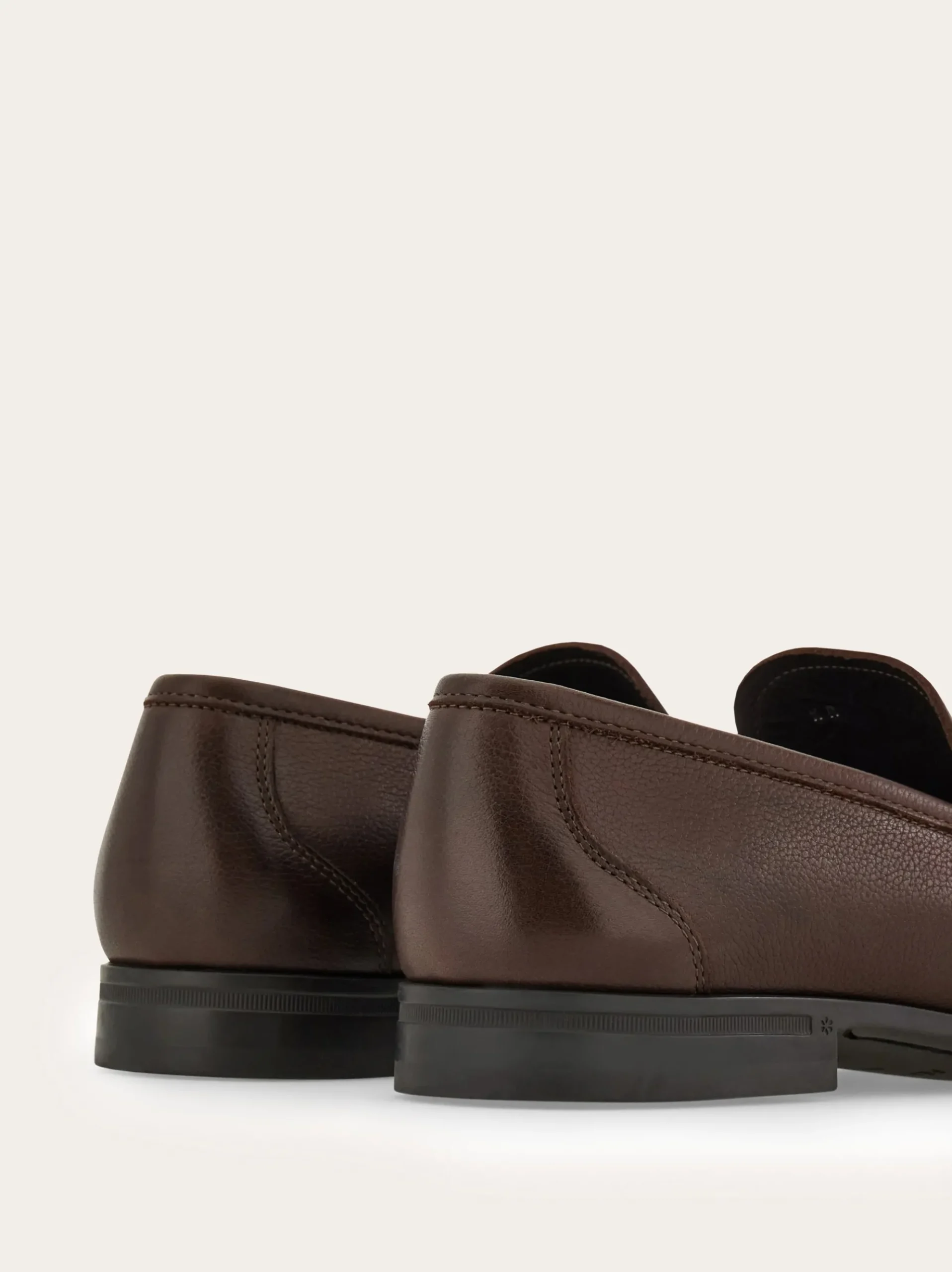 Moccasin with braid Gancini ornament - Men