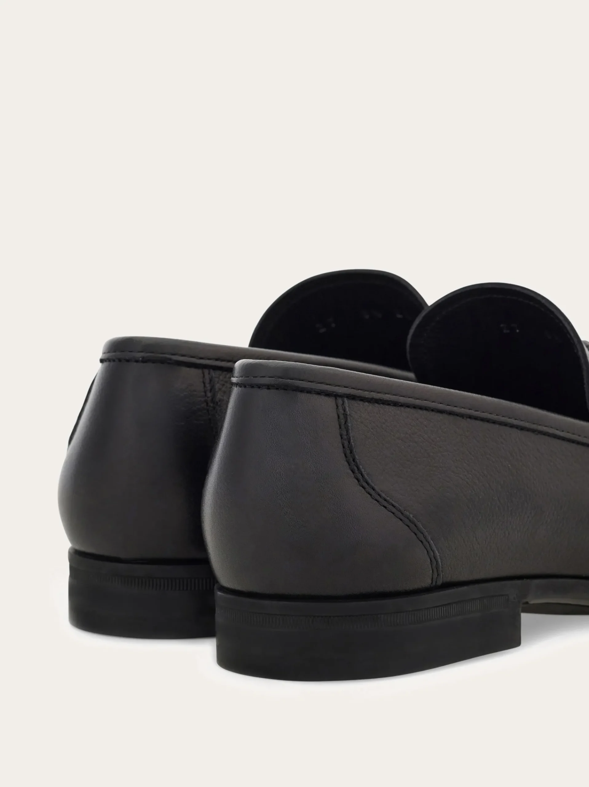 Moccasin with braid Gancini ornament - Men
