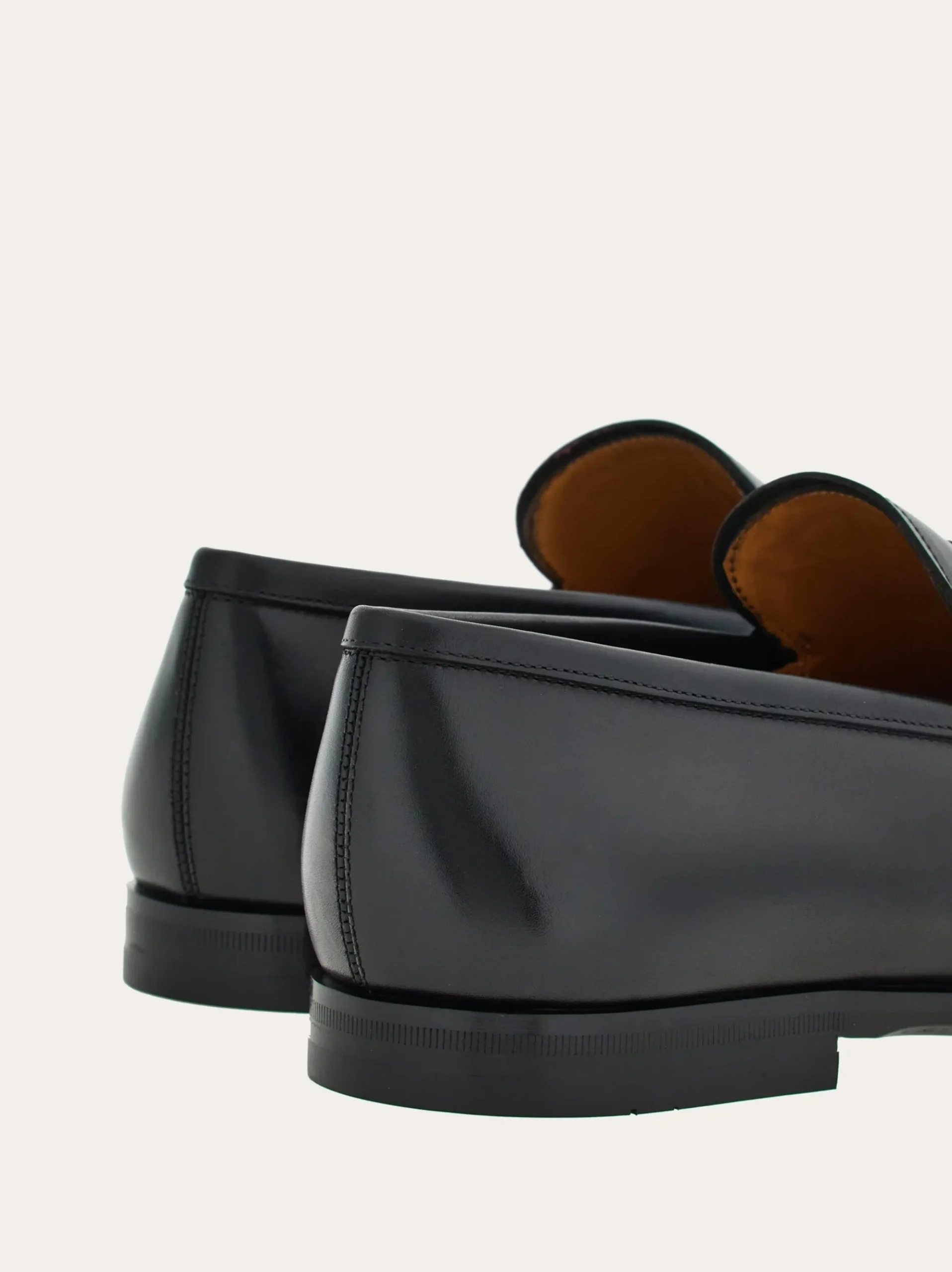 Moccasin with Gancini ornament - Men