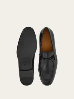 Moccasin with Gancini ornament - Men
