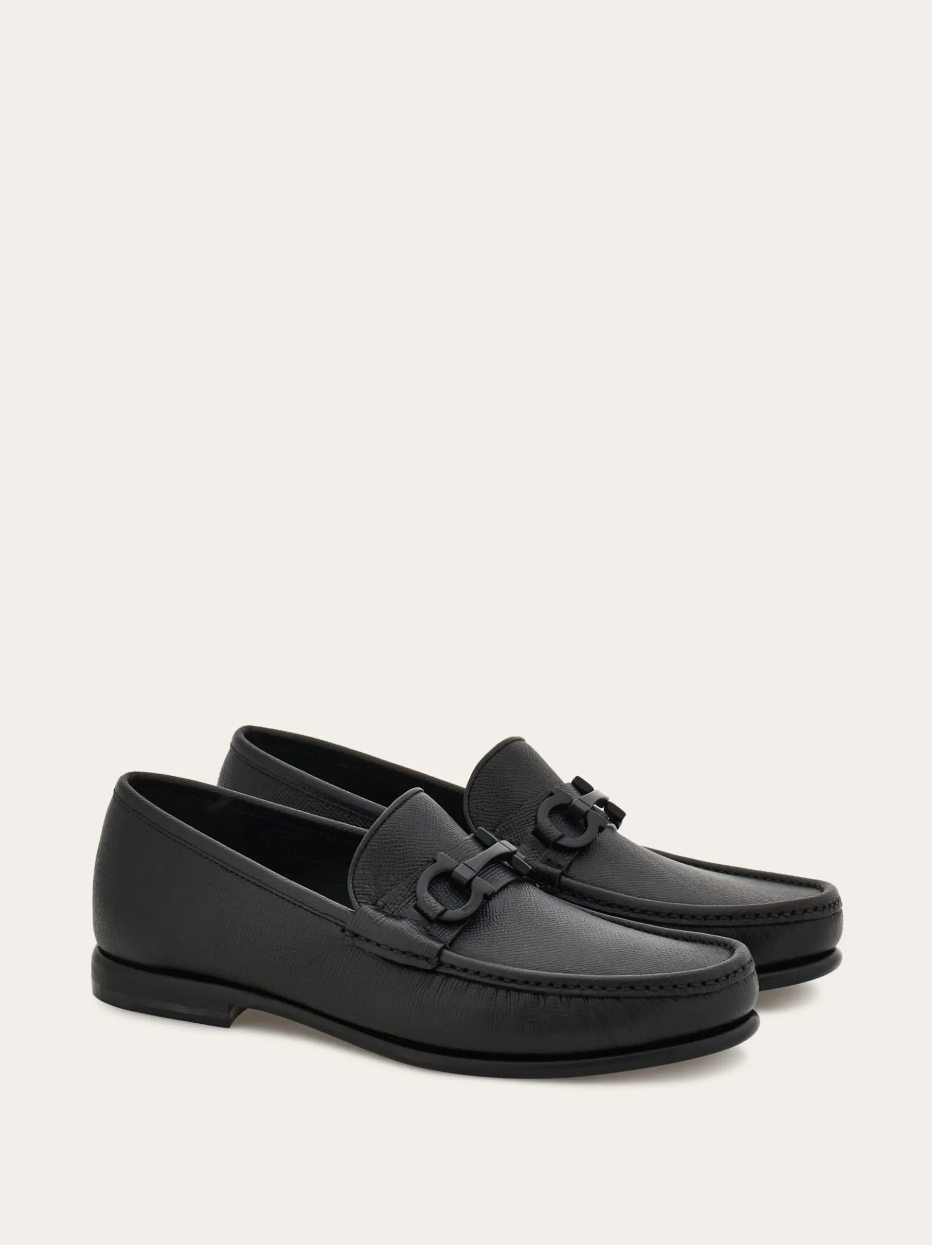 Moccasin with Gancini ornament - Men