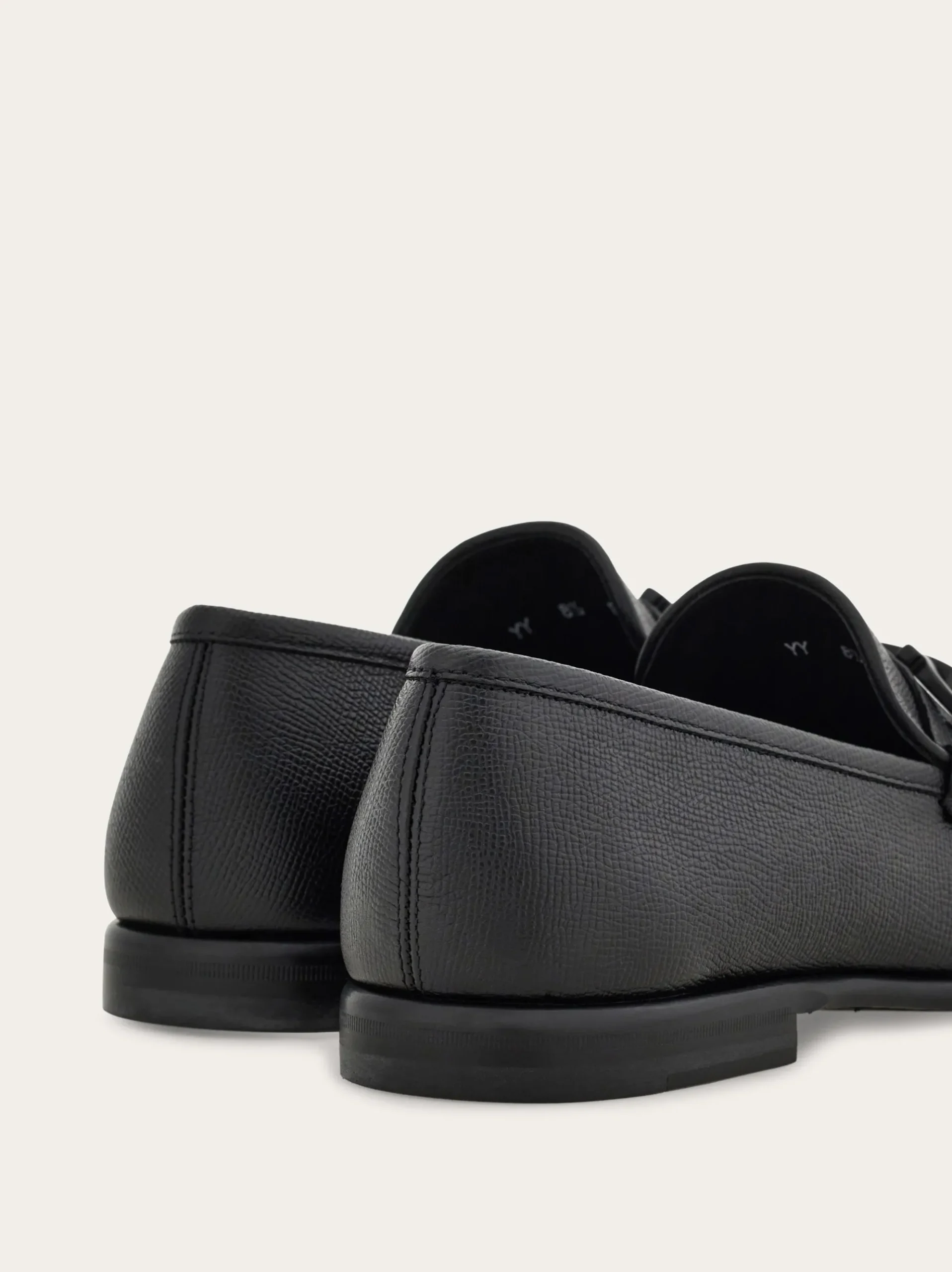 Moccasin with Gancini ornament - Men