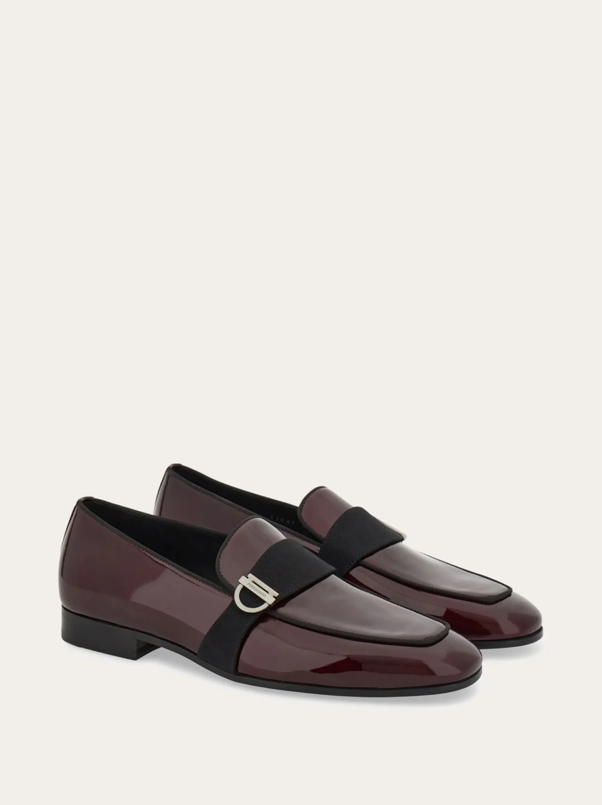 Moccasin with Gancini ornament - Men
