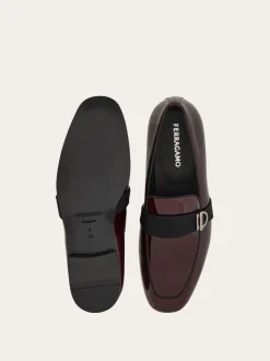 Moccasin with Gancini ornament - Men