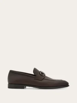 Moccasin with Gancini ornament - Men