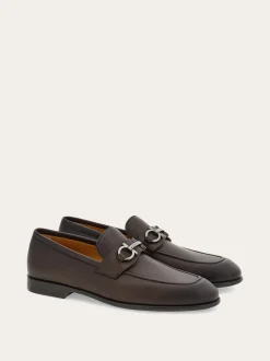 Moccasin with Gancini ornament - Men