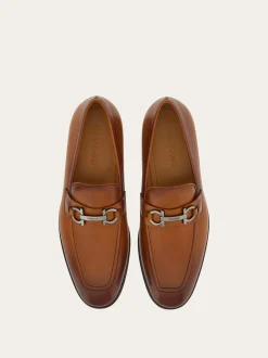 Moccasin with Gancini ornament - Men