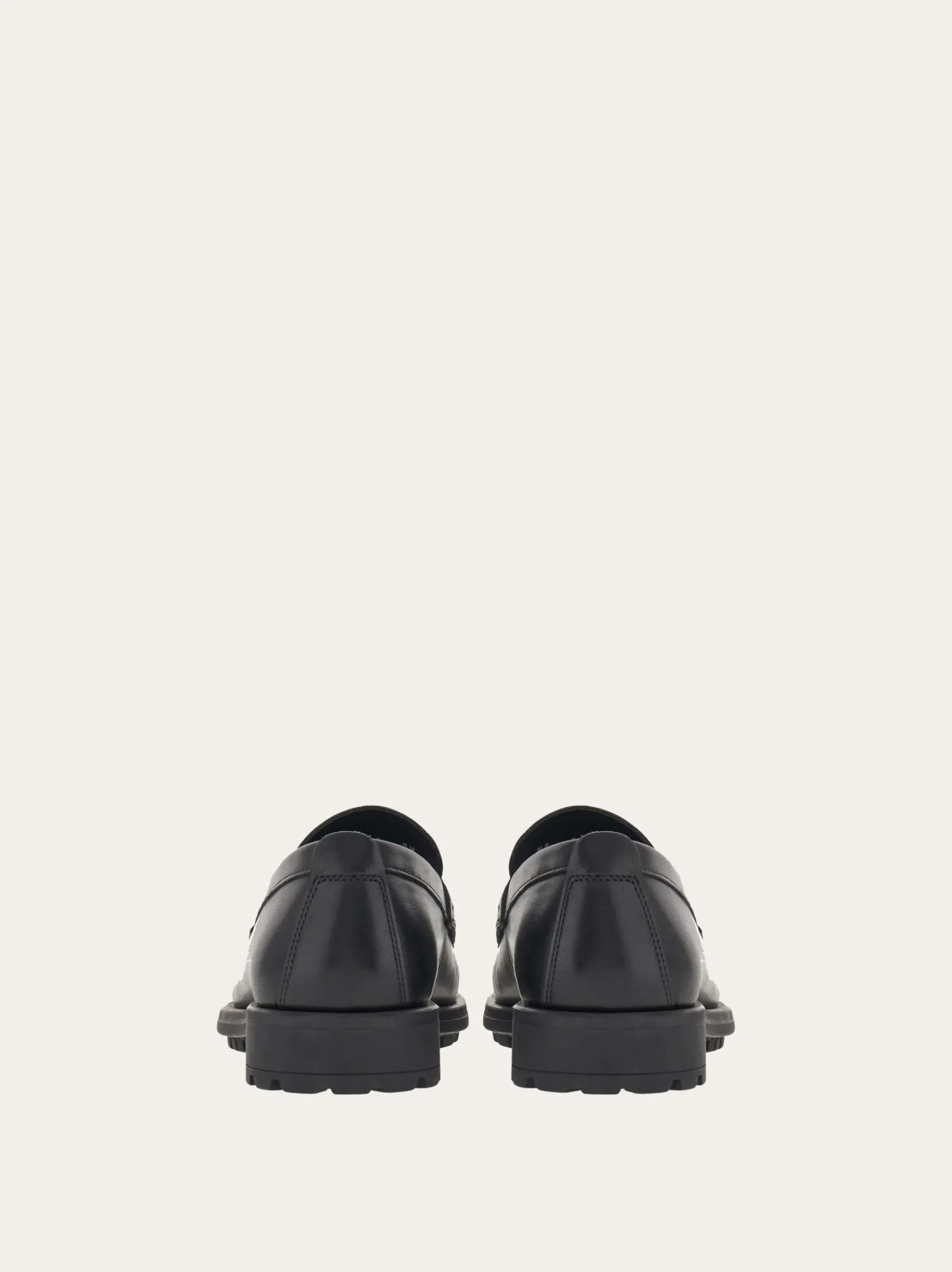 Moccasin with Gancini ornament - Men