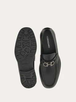 Moccasin with Gancini ornament - Men