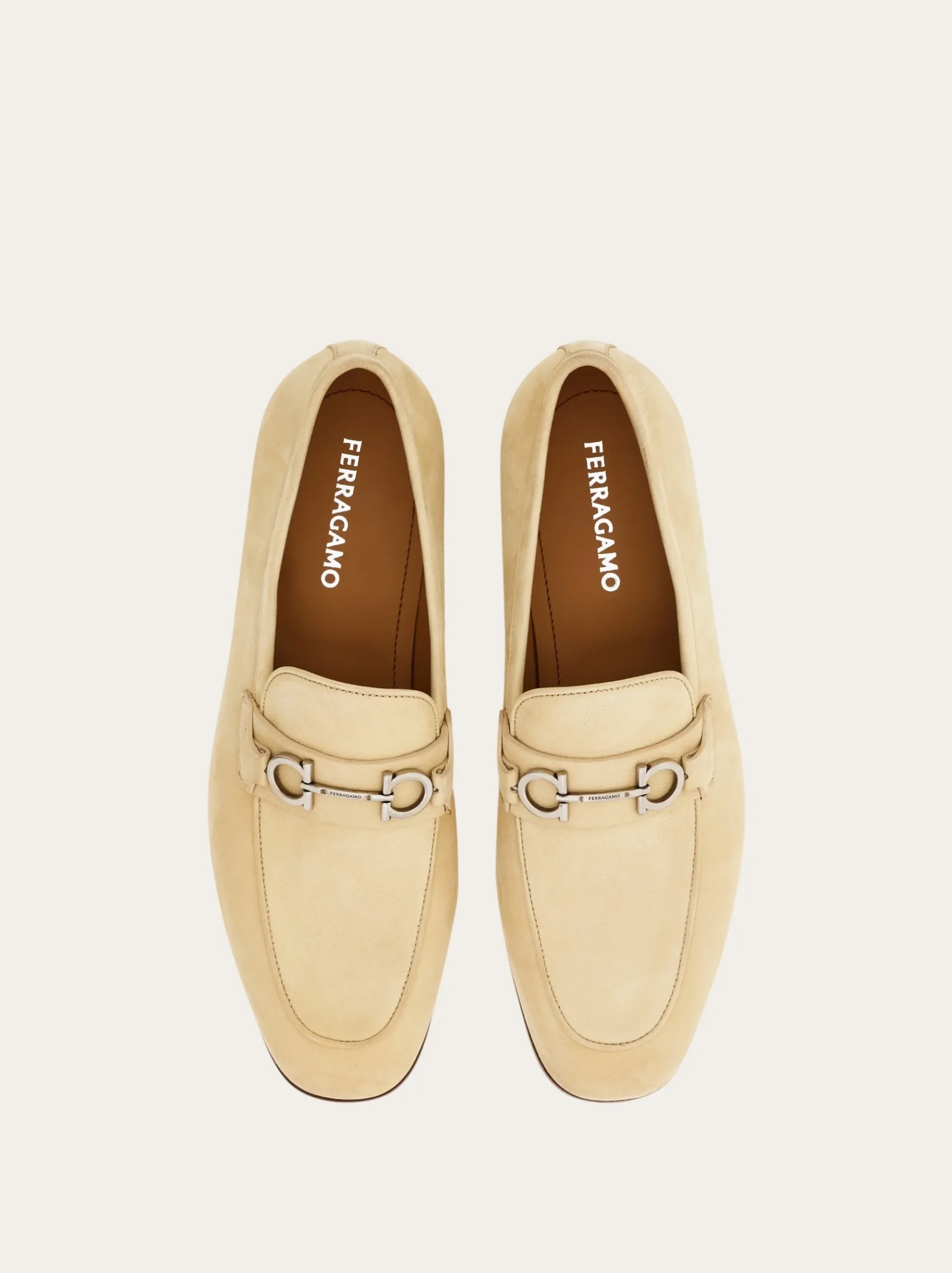 Moccasin with Gancini ornament - Men