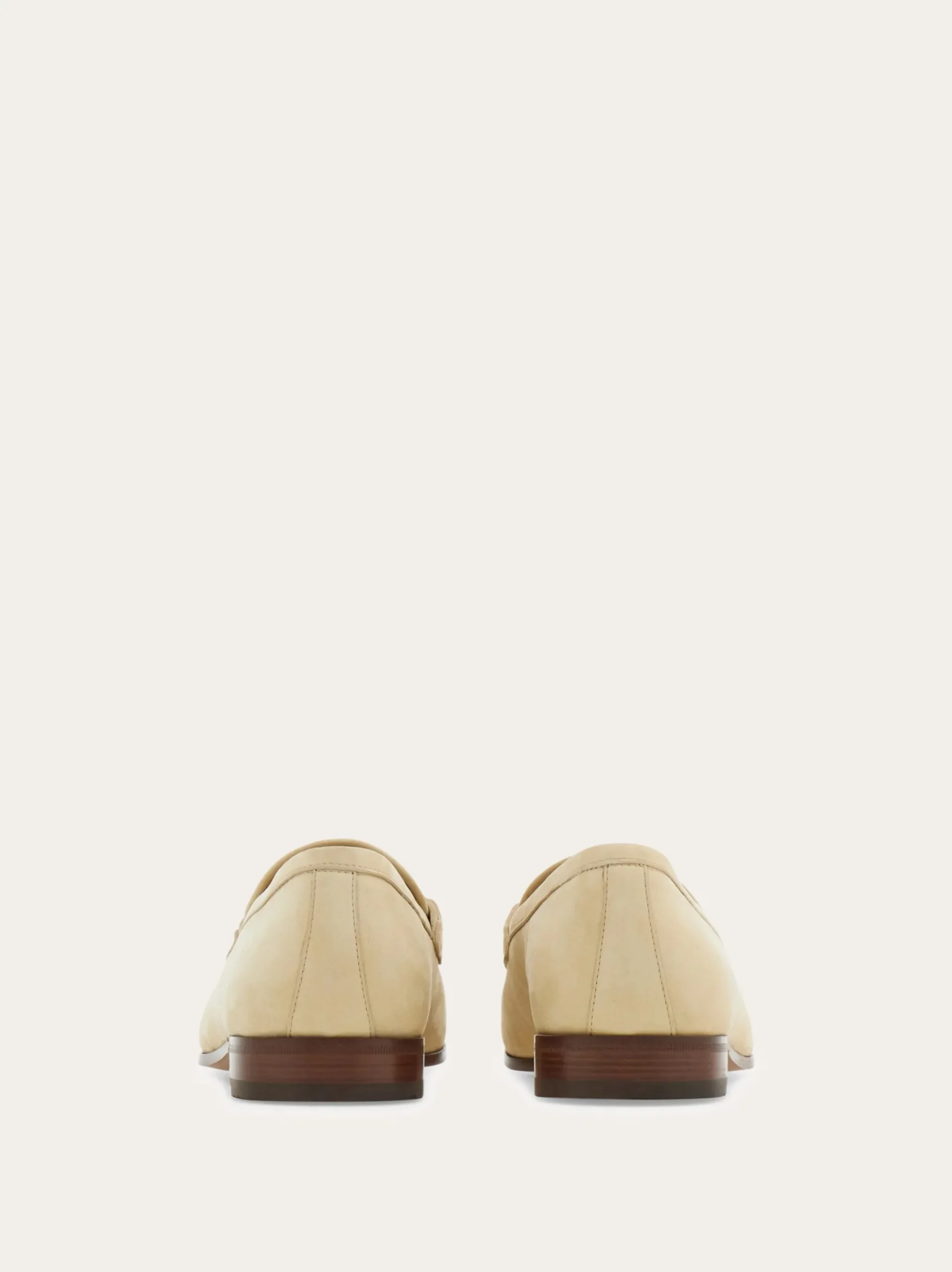 Moccasin with Gancini ornament - Men