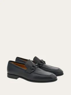 Moccasin with Gancini ornament - Men