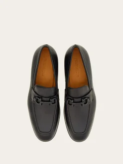 Moccasin with Gancini ornament - Men