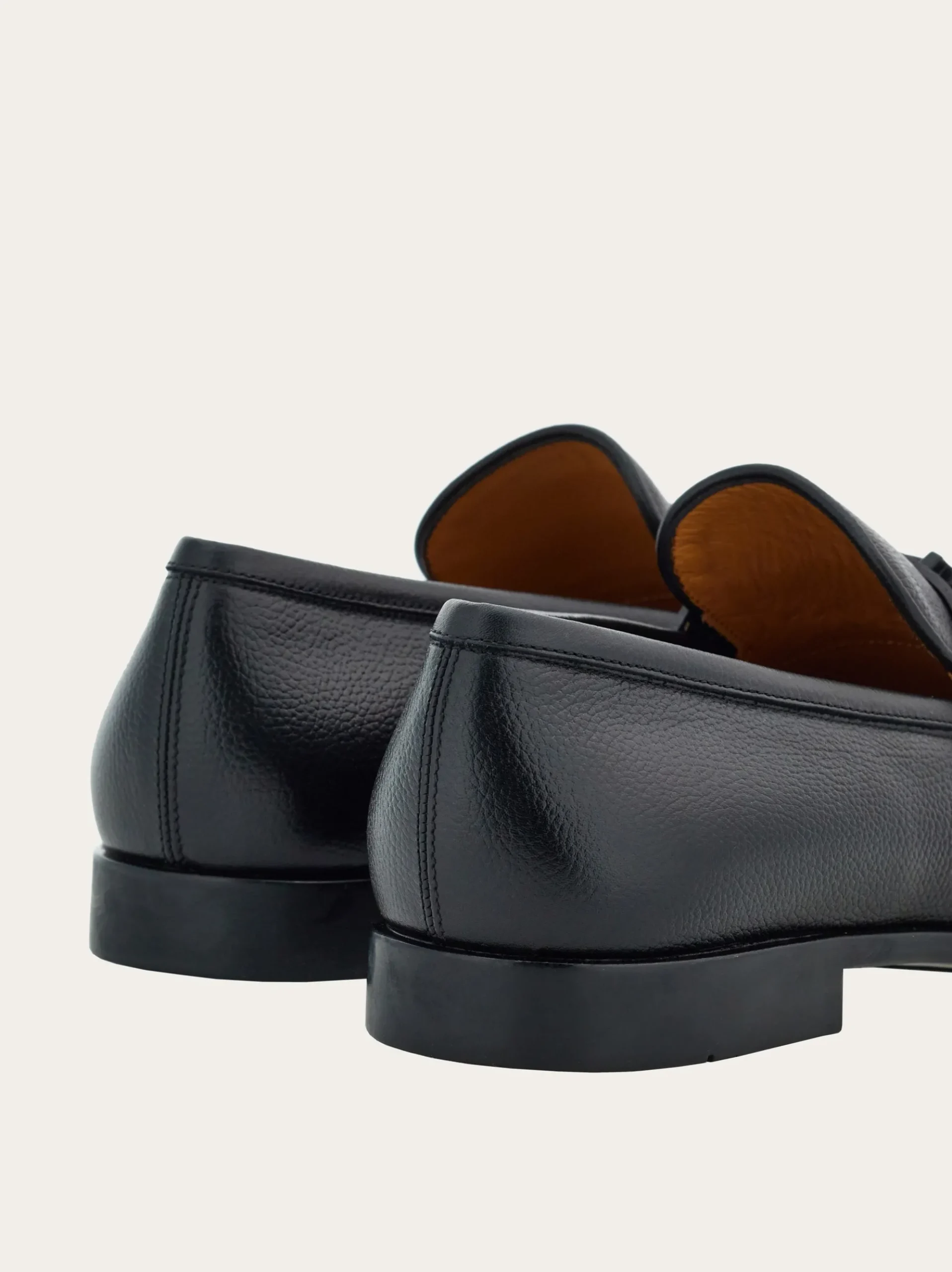 Moccasin with Gancini ornament - Men