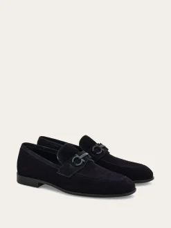 Moccasin with Gancini ornament - Men
