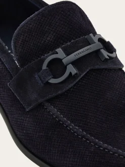 Moccasin with Gancini ornament - Men