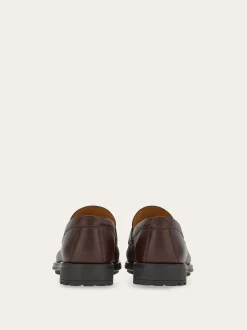 Moccasin with Gancini ornament - Men