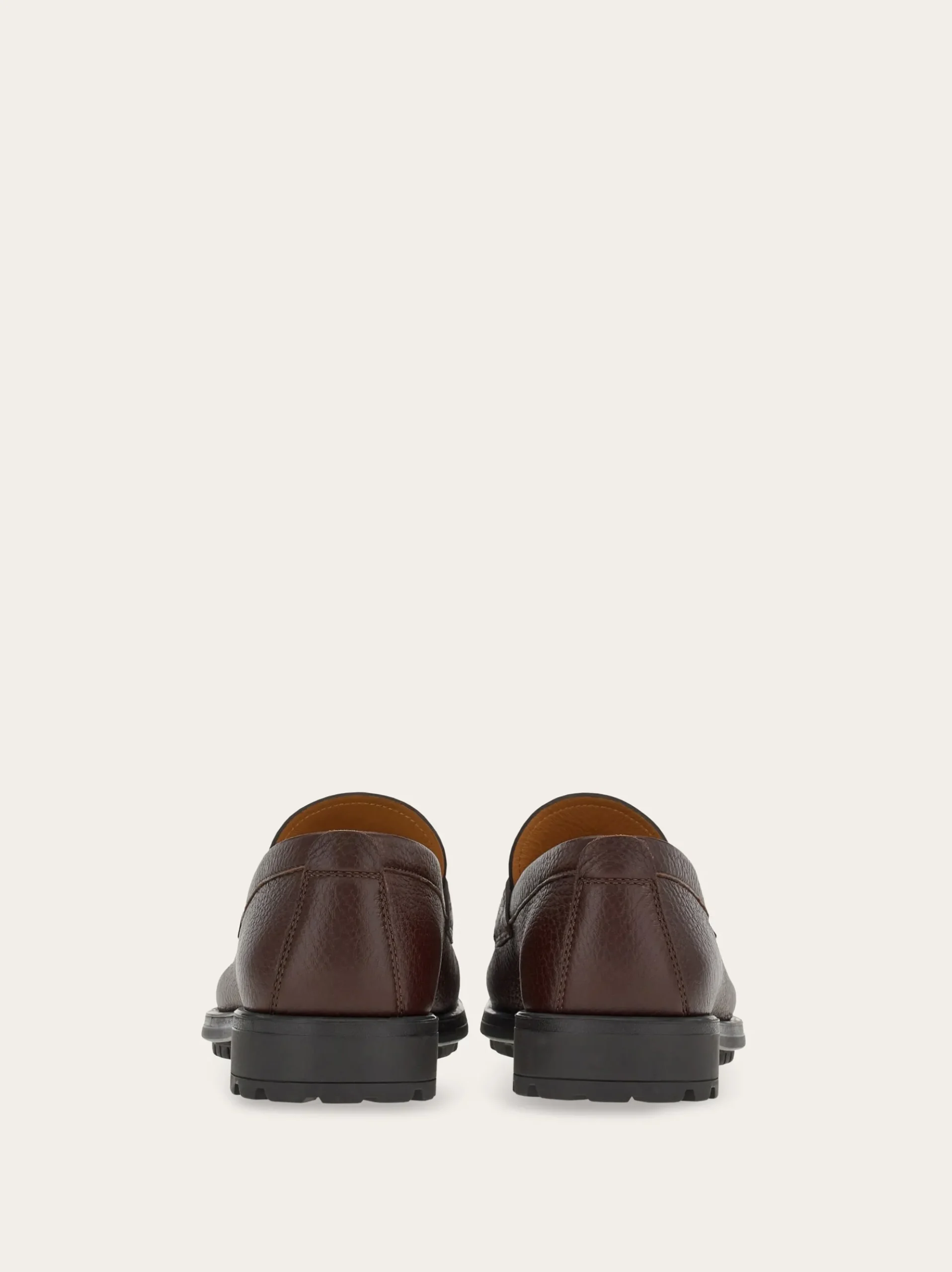 Moccasin with Gancini ornament - Men