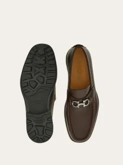 Moccasin with Gancini ornament - Men