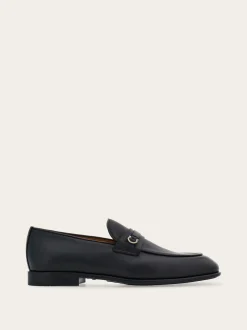 Moccasin with Gancini ornament - Men