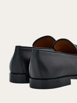 Moccasin with Gancini ornament - Men