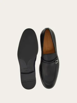Moccasin with Gancini ornament - Men