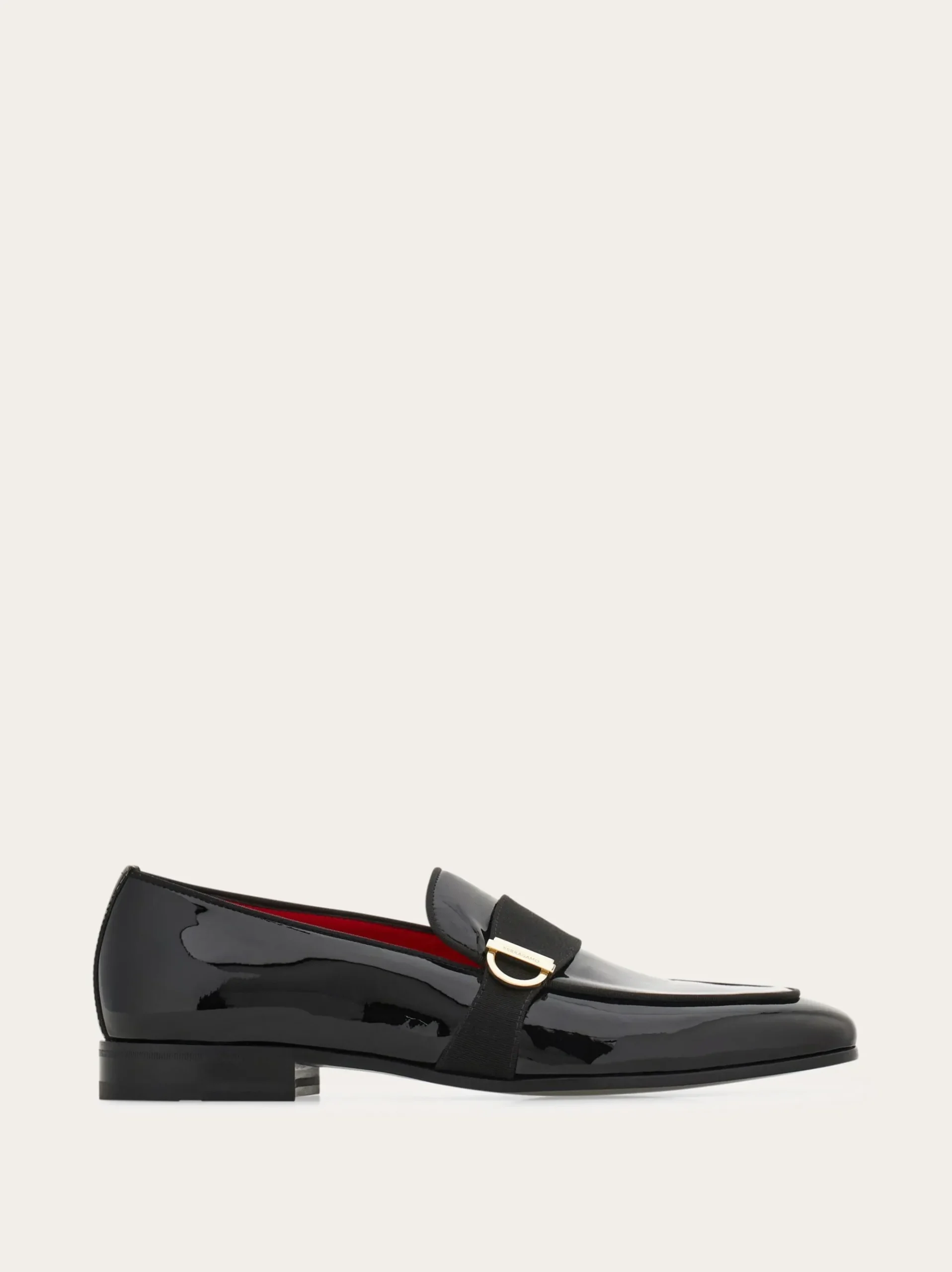 Moccasin with Gancini ornament - Men