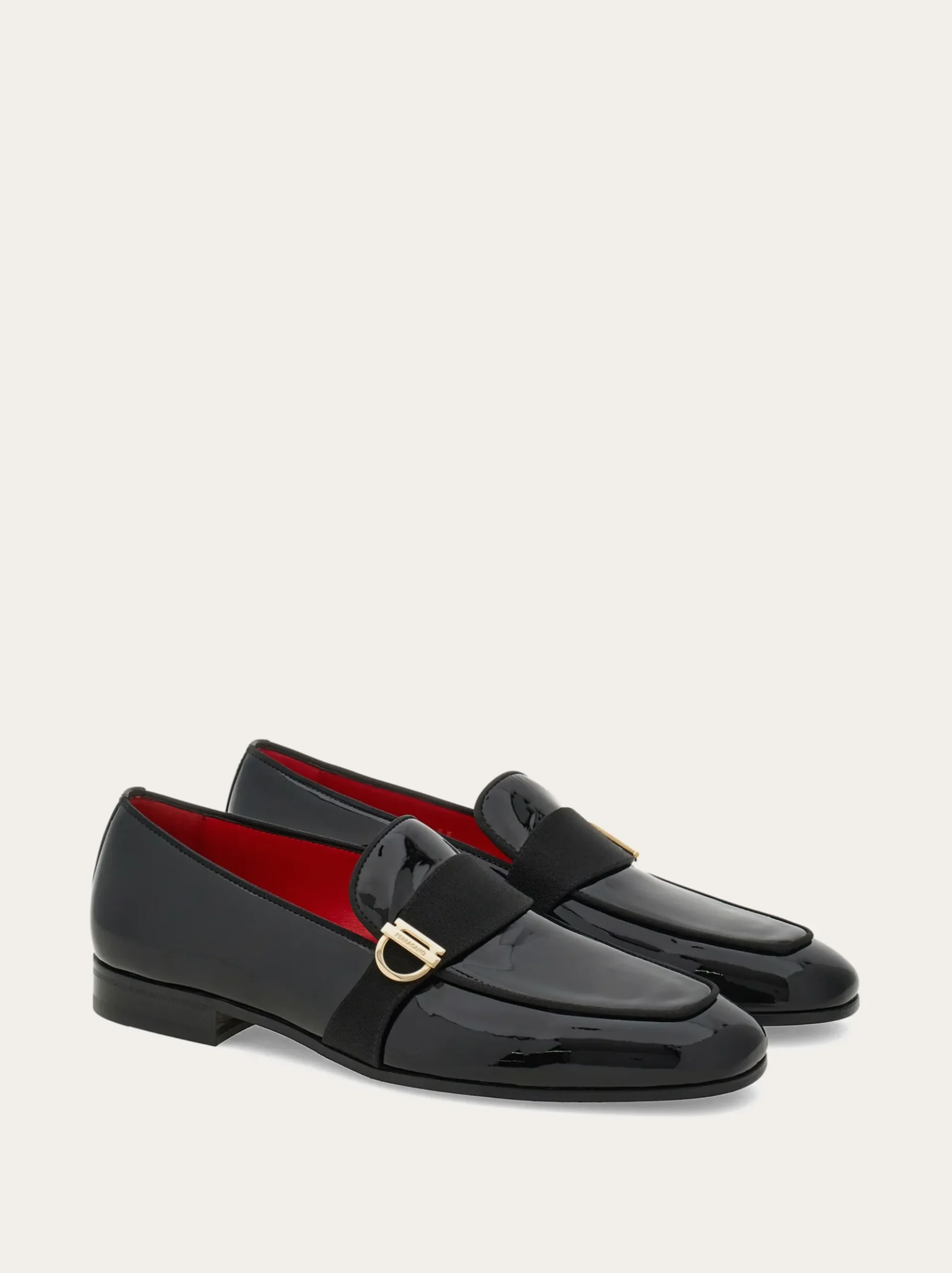 Moccasin with Gancini ornament - Men