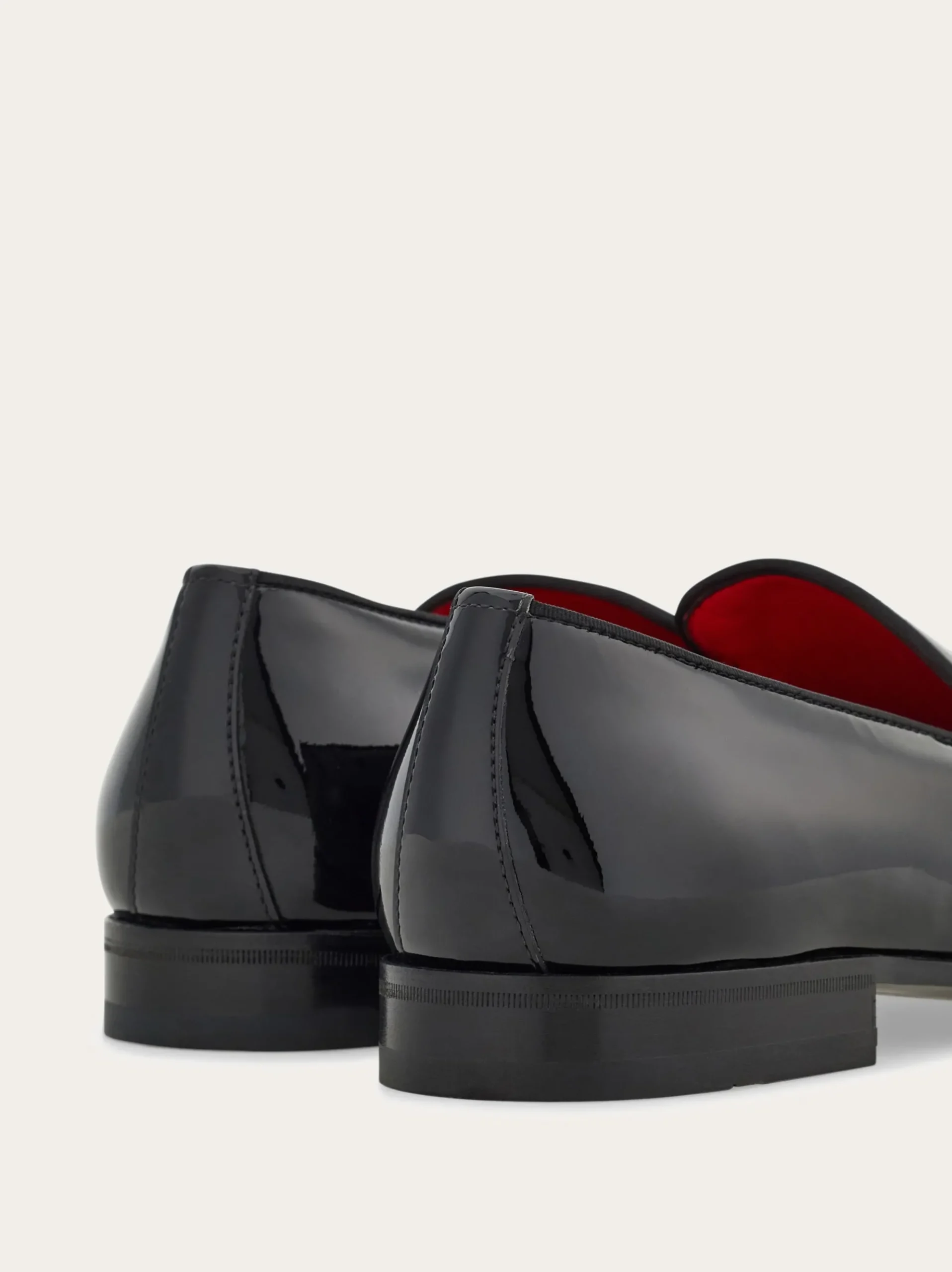 Moccasin with Gancini ornament - Men